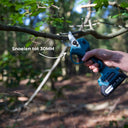 Zanora® Garden Elektrische Snoeischaar incl. 2 led-accu's